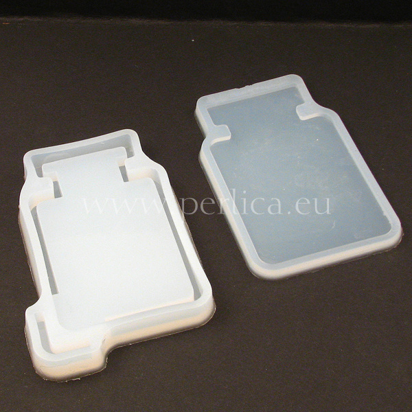 Kalup silikonski Boca , unut.vel.78x50 mm, 2 dijela KAL29