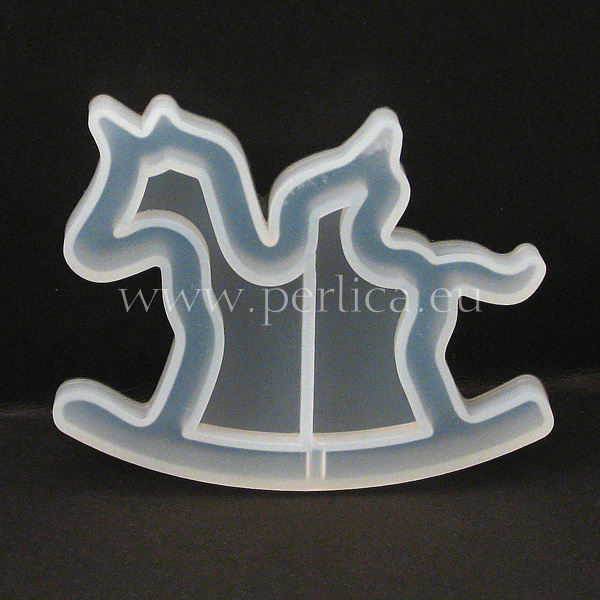 Kalup silikonski Konj unut.vel.62x33x8mm KAL33