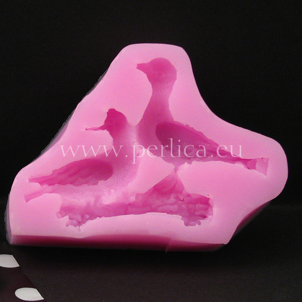 Kalup silikonski Galeb   80x58x21mm VSP19