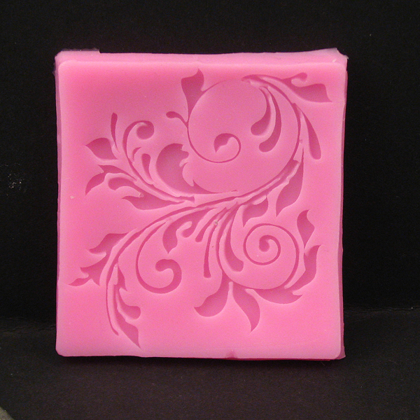 Kalup sil.Ornamenti 57x53x5mm KAL 33