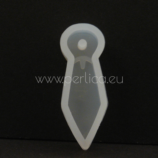Kalup silikonski Kravata 38x14x8 mm KAL40