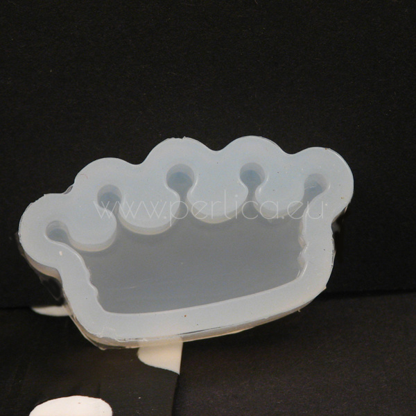 Kalup silikonski Kruna unut.vel. 30x13 mm KAL42