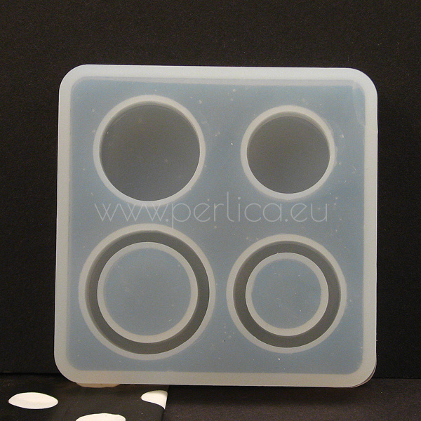 Kalup silik. Alke i ringovi 53x53x9mm KAL43