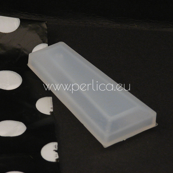Kalup silikonski Trapezoid za privjesak unut.vel. 40x16-8mm KAL23