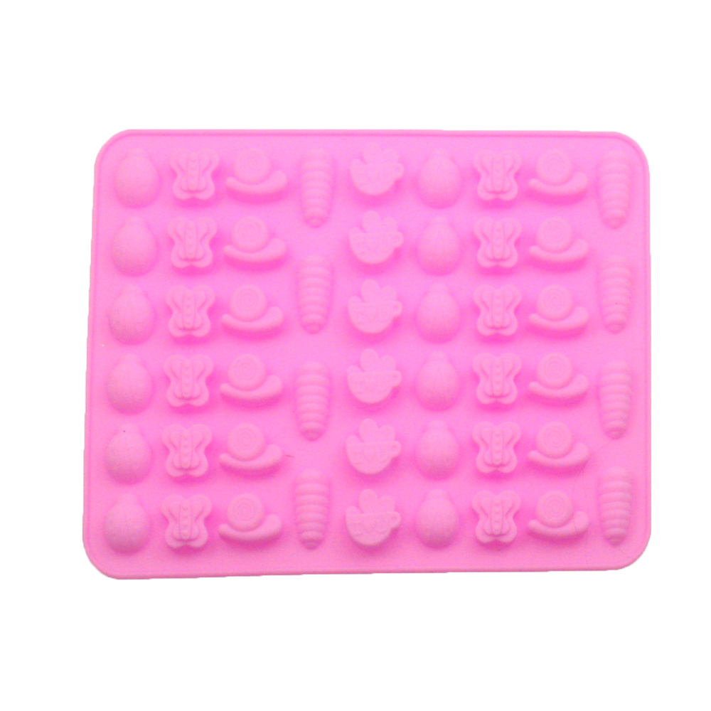 Kalup silikonski Insekti vel.150x208x10 mm , za torte, gips i sapune MOD3