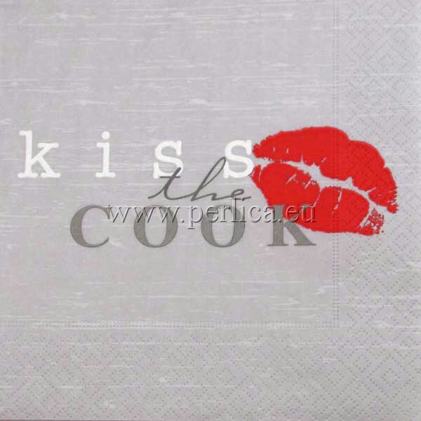 Salveta "Kiss the cook" LN4