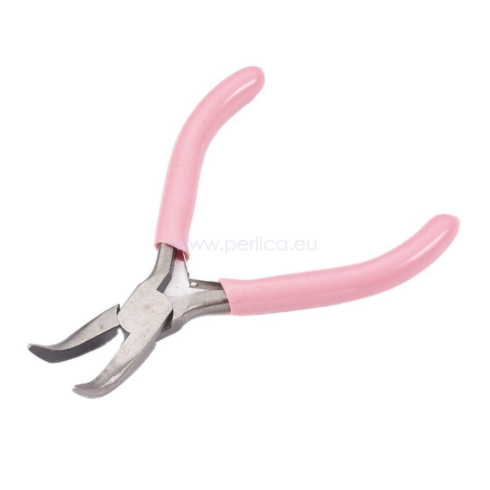 Kliješta za nakit zakrivljena 13 cm