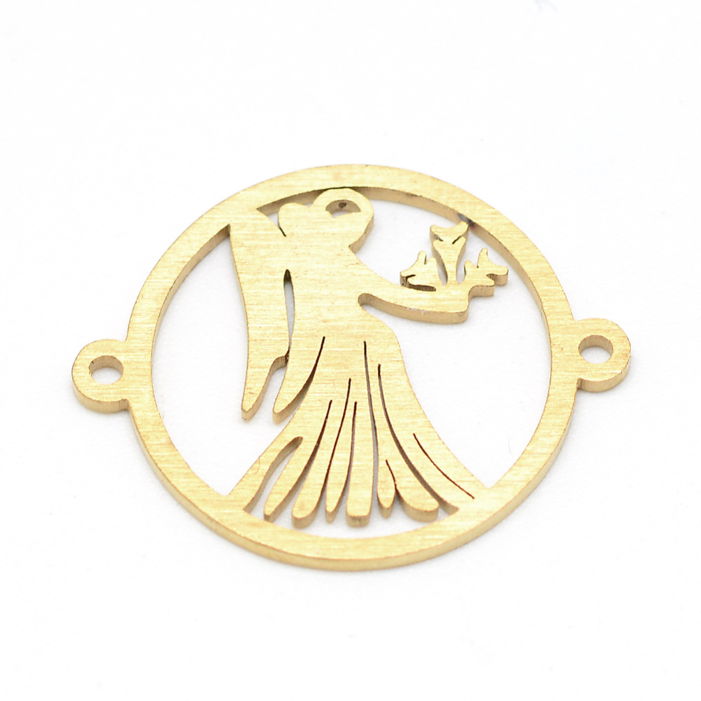 Konektor Anđeo SS304, vel 22x11x1 mm, SS14