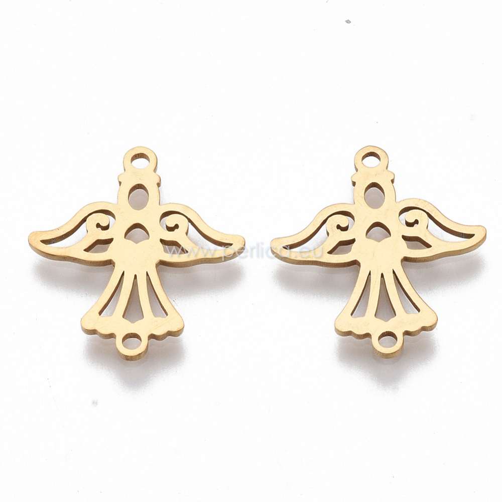 Konektor SS304, Anđeo , vel 19x17x1 mm, 1  kom, SS14