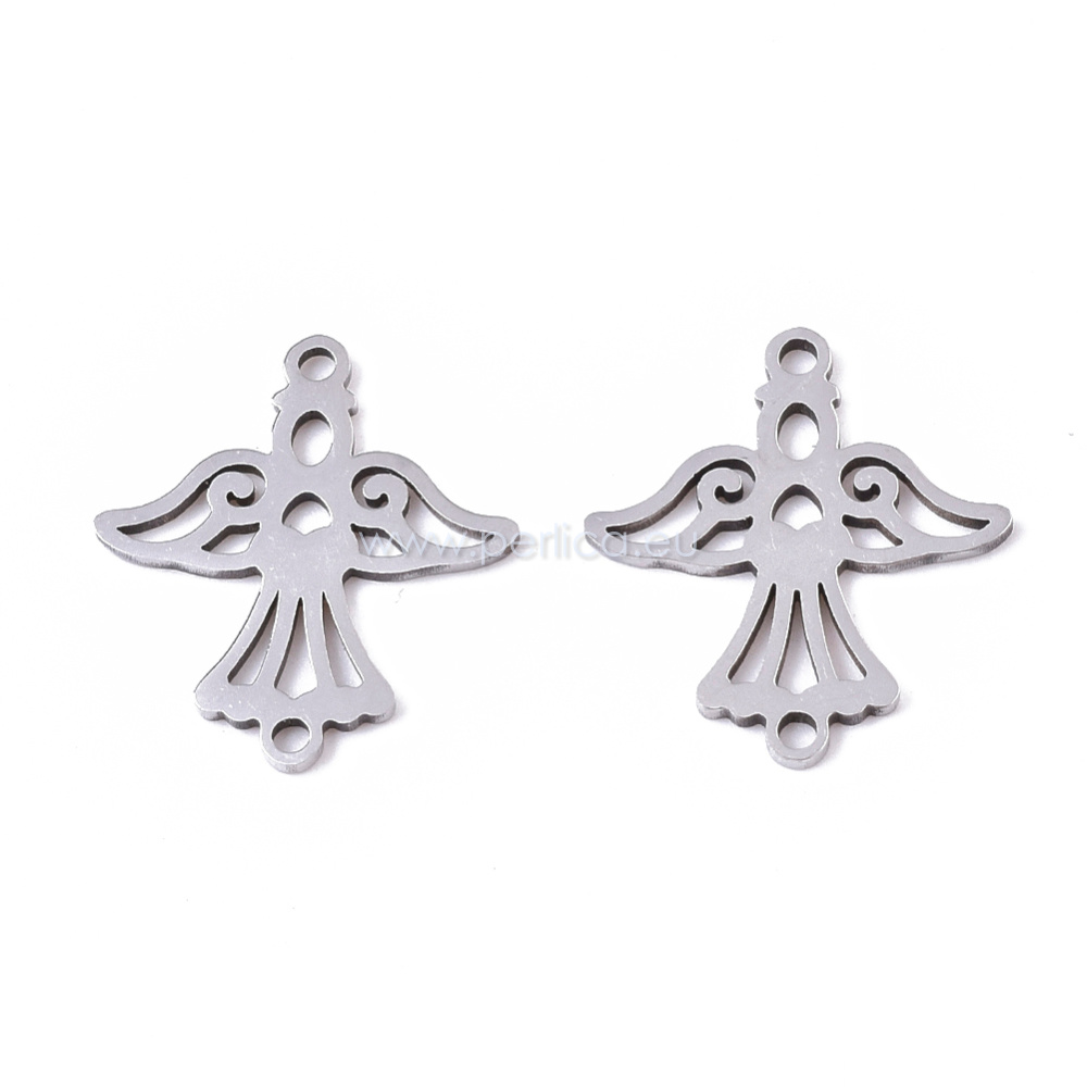 Konektor SS304, Anđeo  vel 19x17x1 mm, 1  kom, SS14