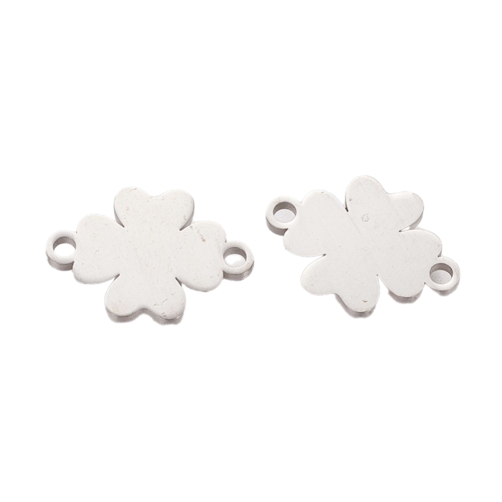 Konektor Djetelina SS304 15,5x11x1mm, 1 kom, SS14