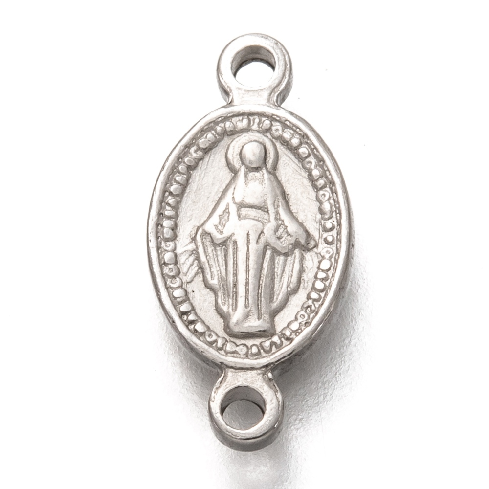 Konektor SS304, Majka božja  vel 15,5x7,5x1.5 mm ,1  kom, SS14