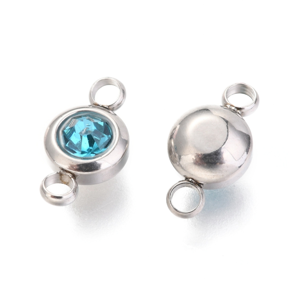 Konektor SS304 12,5x6,5x4 mm, 2 kom,SS10