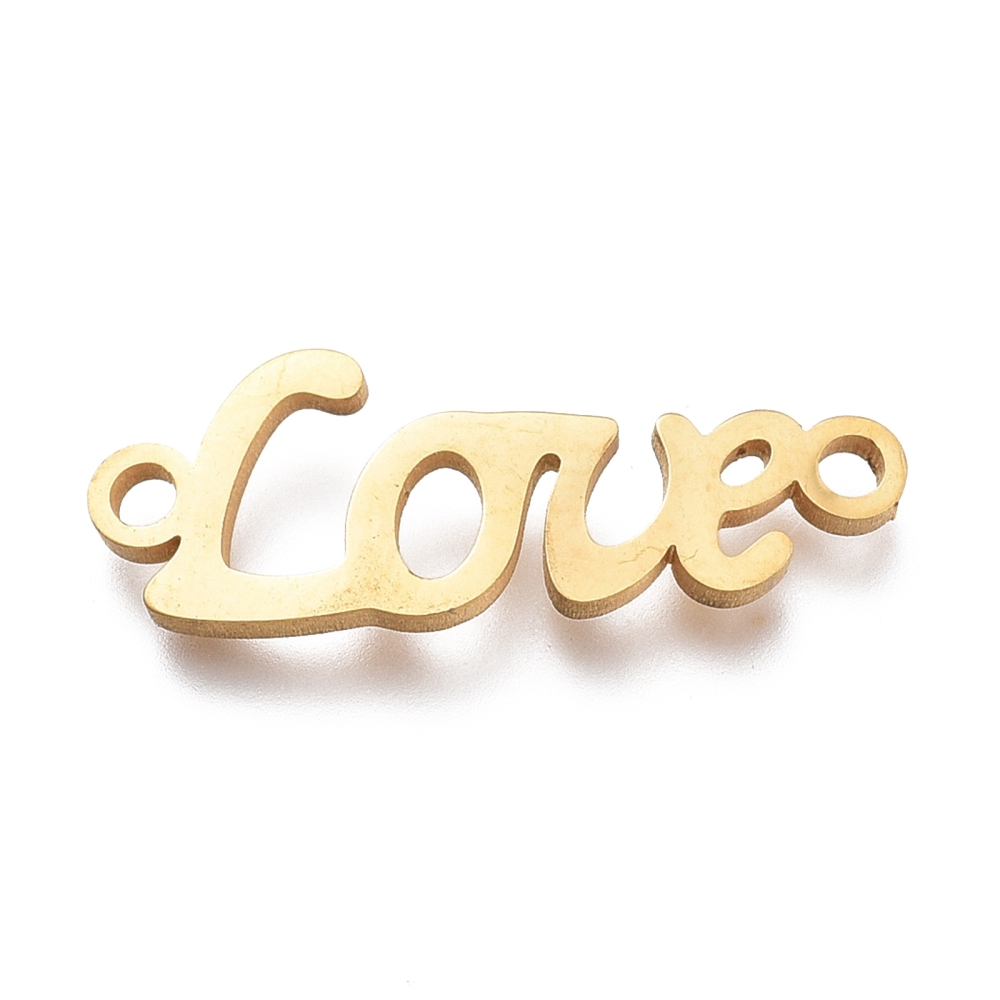 Konektor SS304, Love   vel 20x9x1 mm, 1  kom, SS14