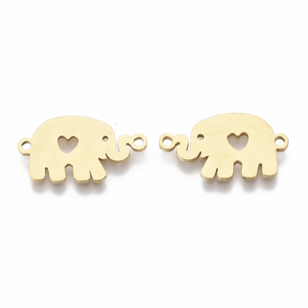 Konektor SS304 Slonić vel 19,5x11,5x1mm , 1 kom, SS14