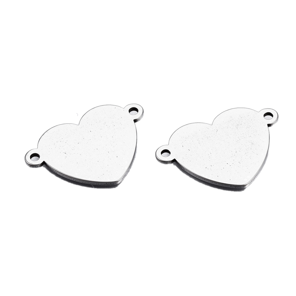 Konektor Srce SS304 vel 14x20x1mm, 1 kom, SS14
