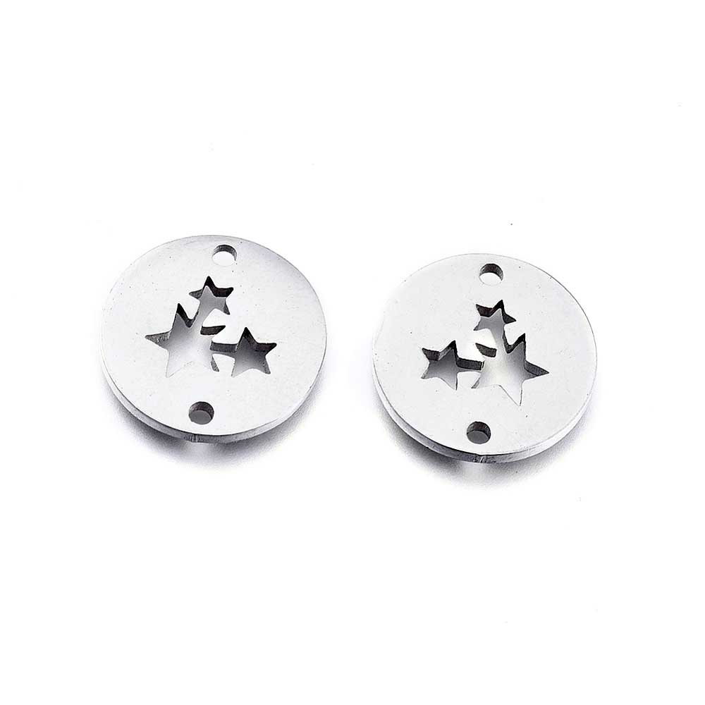 Konektor SS304 Zvijezde  vel 11,5x1 mm, 1  kom, SS14