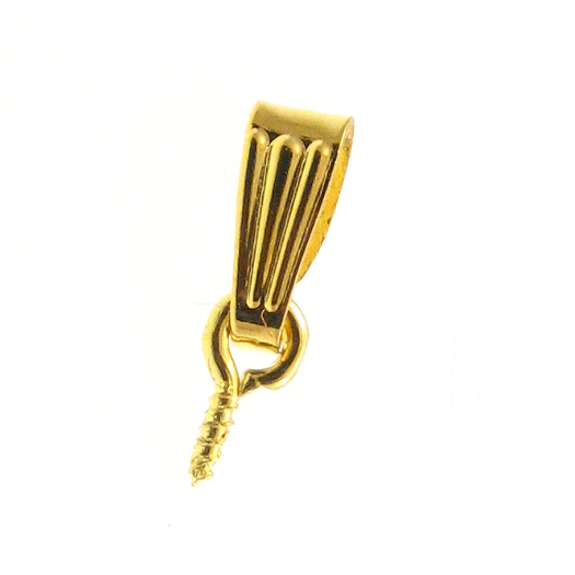 Kopča za privjesak 8x3 mm, 10 kom, MD35
