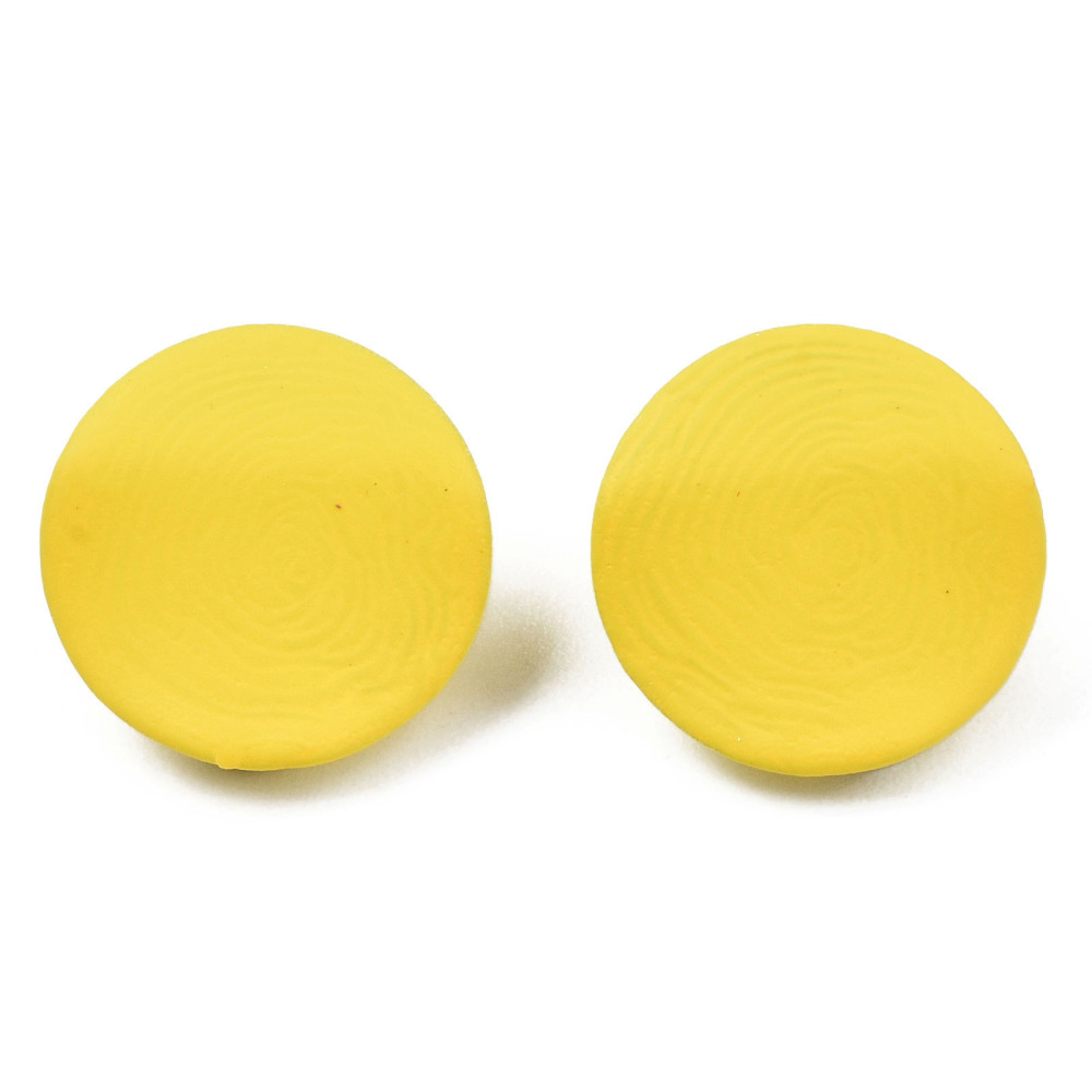 Kopča za naušnice SS304, vel17mm, rupa 3,5mm, 2 kom, SS72