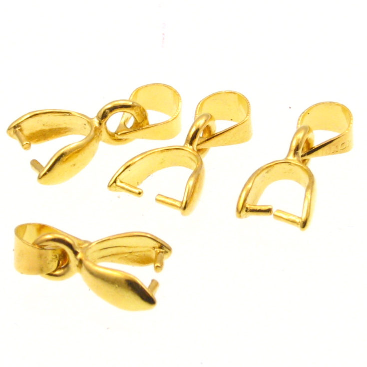 Kopca za privjesak 15x3mm 4 kom, MD24