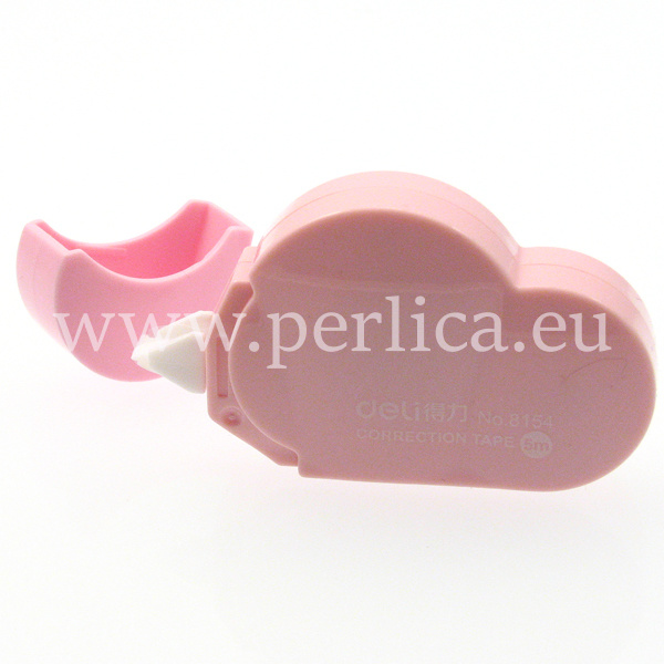 Korektur vrpca  5 m x 5 mm,roza kut.