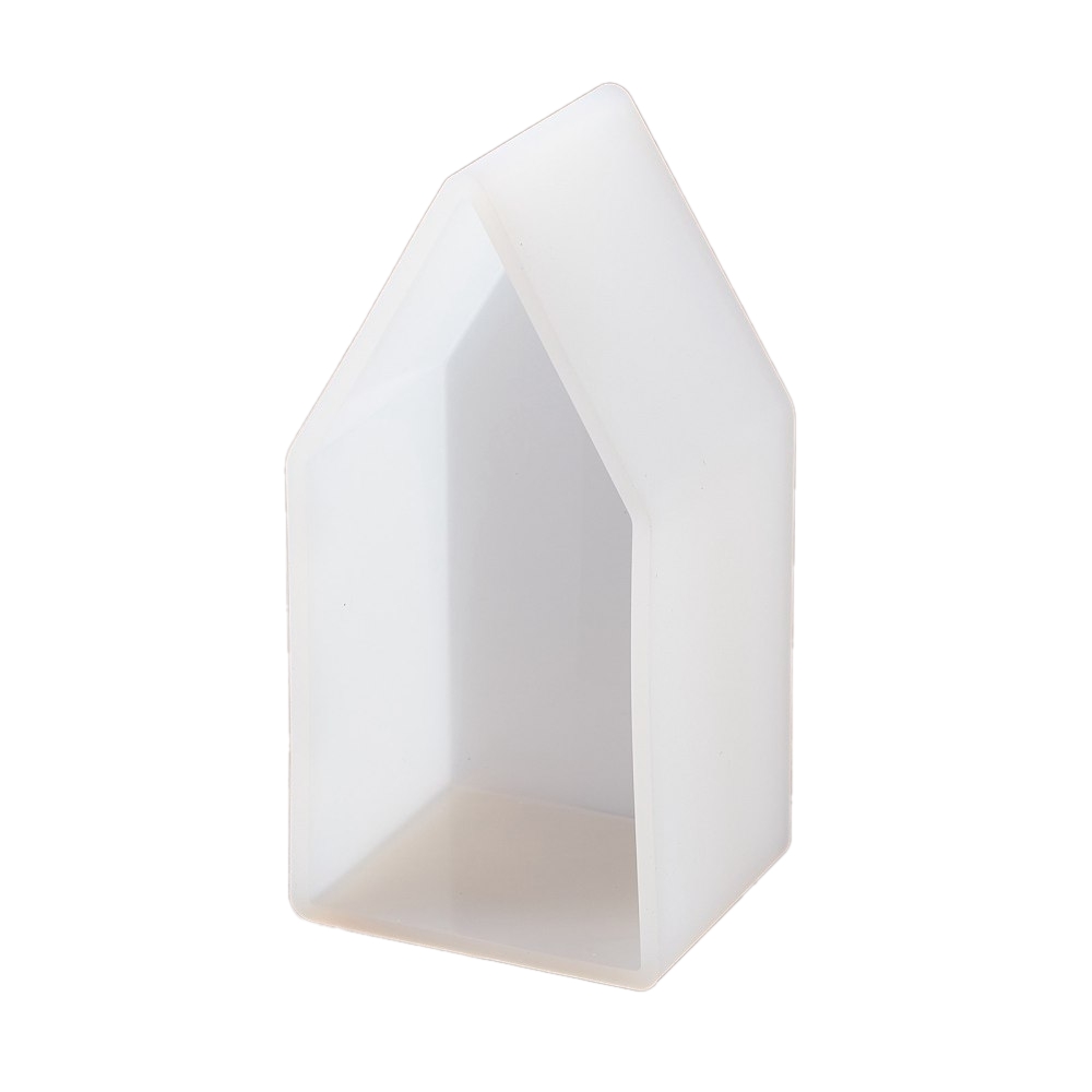 Kalup silikonski Kućica 3 D, unut.vel :98x46x40mm VSP7