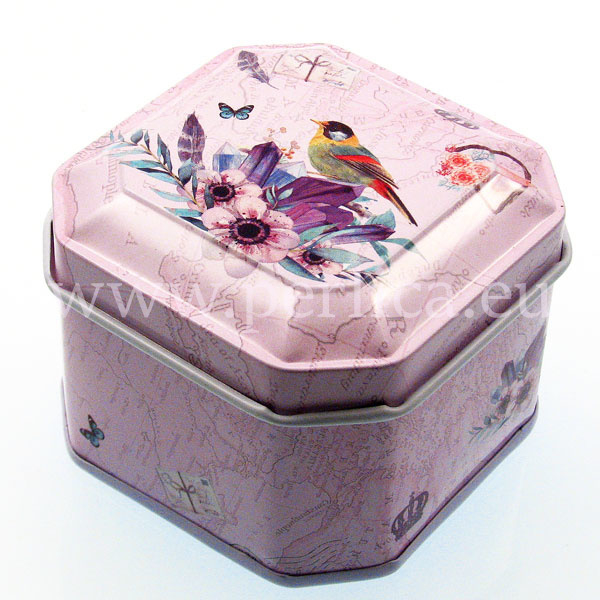 Limena kutijica Square 6 x 4,7 cm