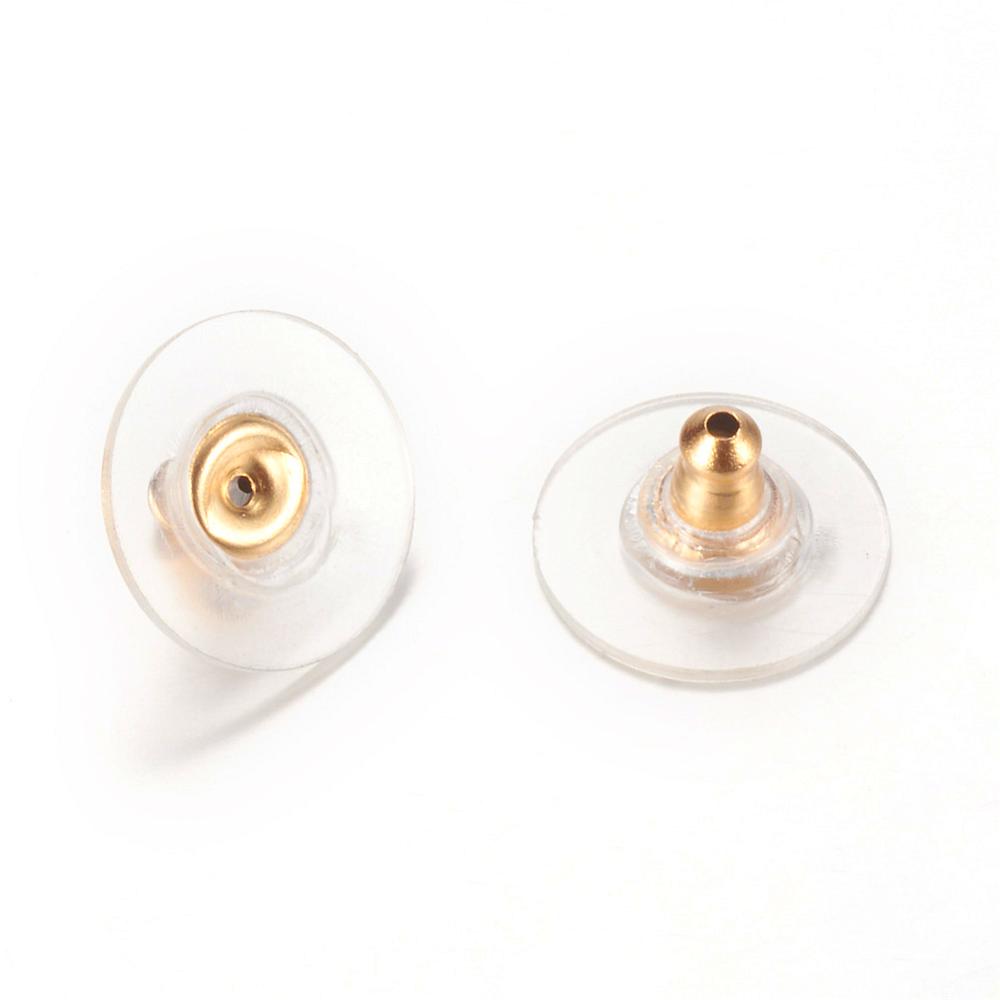 Leptiric SS304 vel. 12x12mm, 6mm debljine, rupa: 1mm, 0.6~0.8mm iglicu 10 kom,  boja:zlatnaSS6