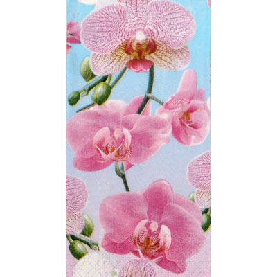 Papirnate maramice Orchid PC1