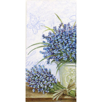 Papirnate maramice Lavanda, PC5
