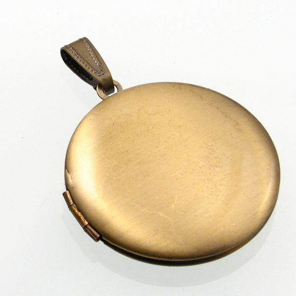 Medaljon 35 mm, bronca,2 foto