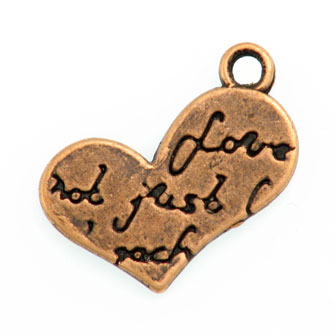 Privjesak Srce 6  komada, MD2