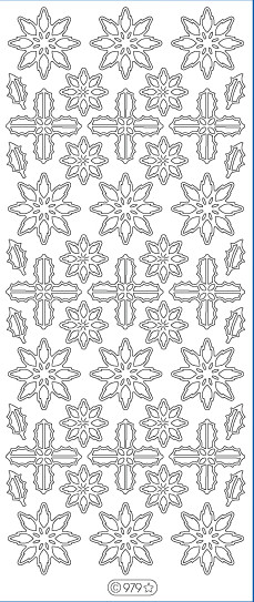 Naljepnice konture, zelene