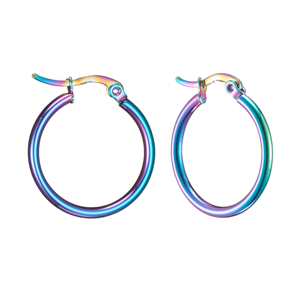 Nausnice inox SS304 24x2 mm  , SS50