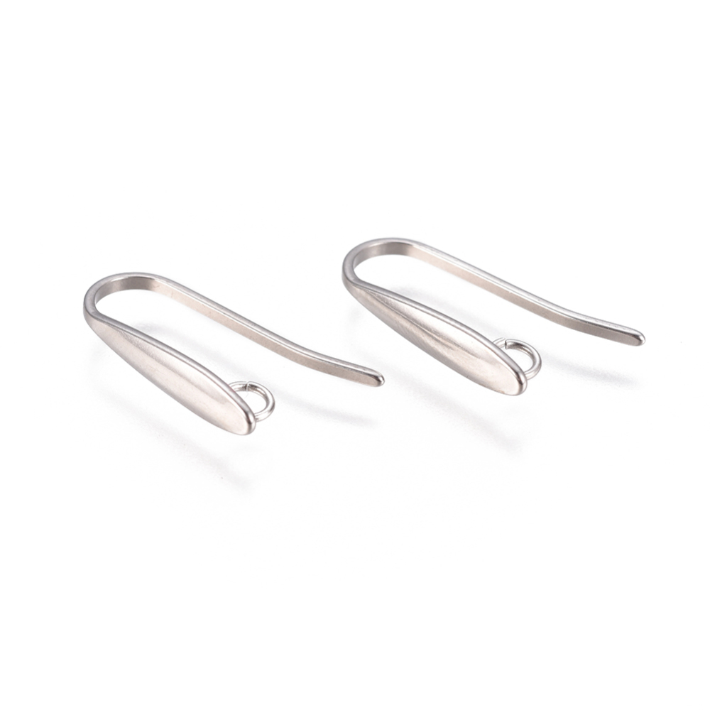 Kopča SS304 19x3 mm, rupa 2,5 mm, iglica 0,7 mm ,4 kom, SS1