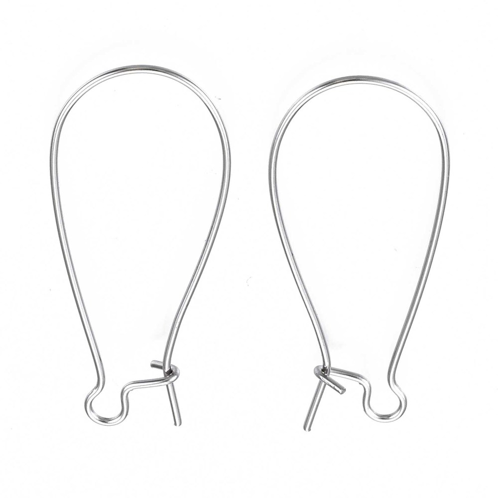 Kopca 304 SS 33x13x0,6 mm, 6 kom, SS18