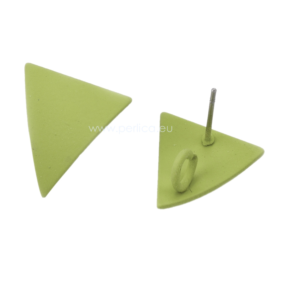 Kopča za naušnice SS304, 15x15 mm-4mm, 2 kom, SS42