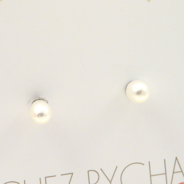 Nausnice "Biserić" SS304 inox, 5x4 mm