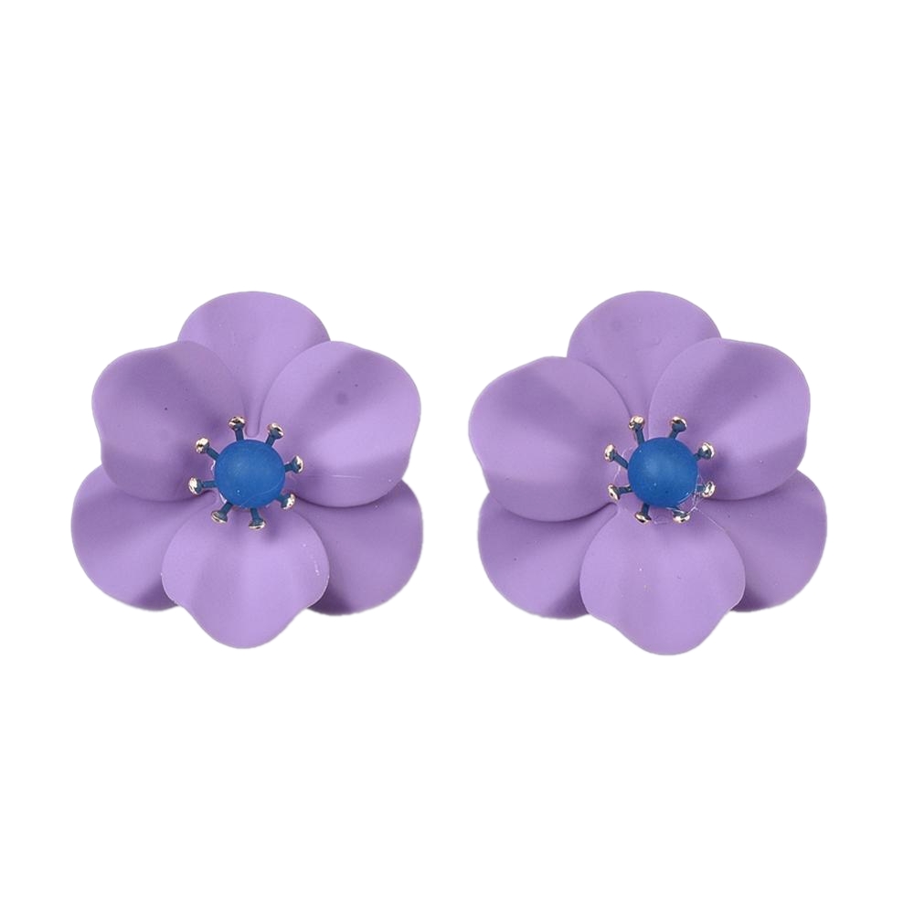Naušnice SS304, vel 30x30x11mm, iglica 1 mm, 2 kom, SS68