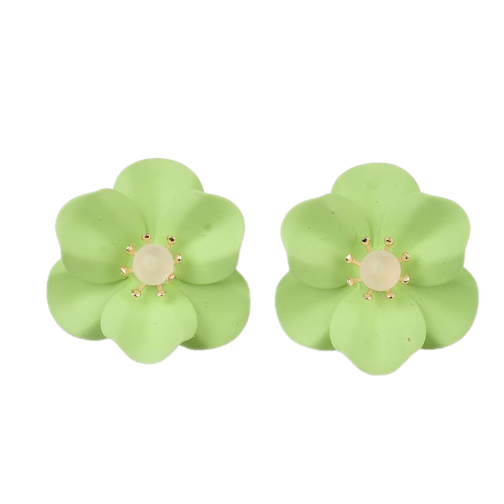 Naušnice SS304, vel 30x30x11mm, iglica 1 mm, 2 kom, SS68