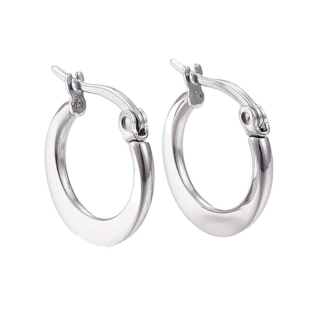 Nausnice inox SS304 14x16x2mm, SS50