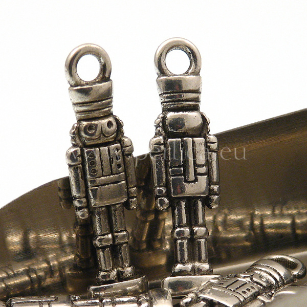 Privjesak Orašar 27x7 mm, 3 d, 4 kom, MD36