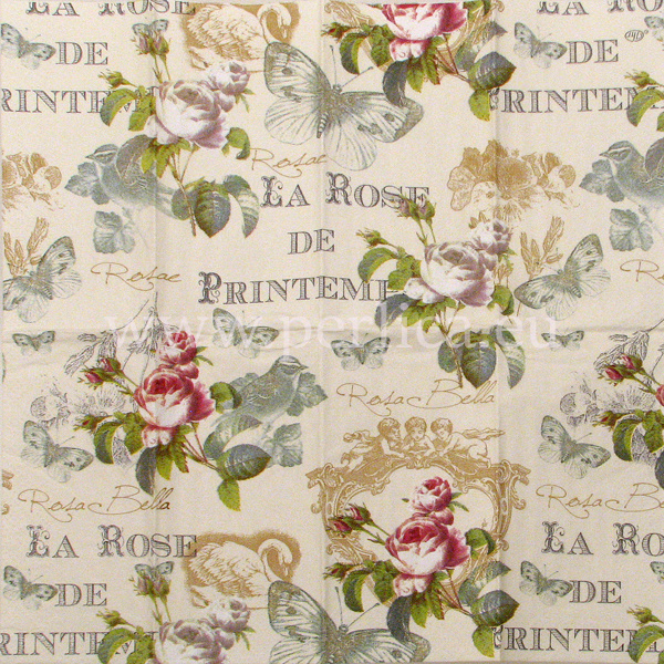 Pp.maramica Rose de Printemps 3 PC6