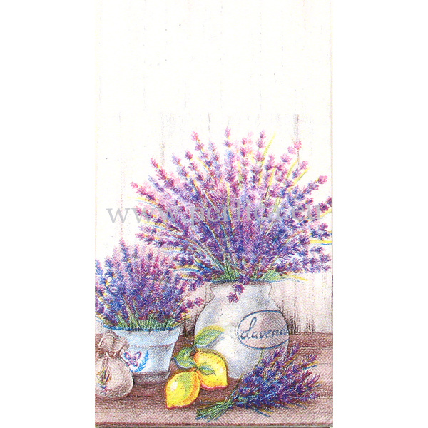 Papirnate maramice lavanda PC5
