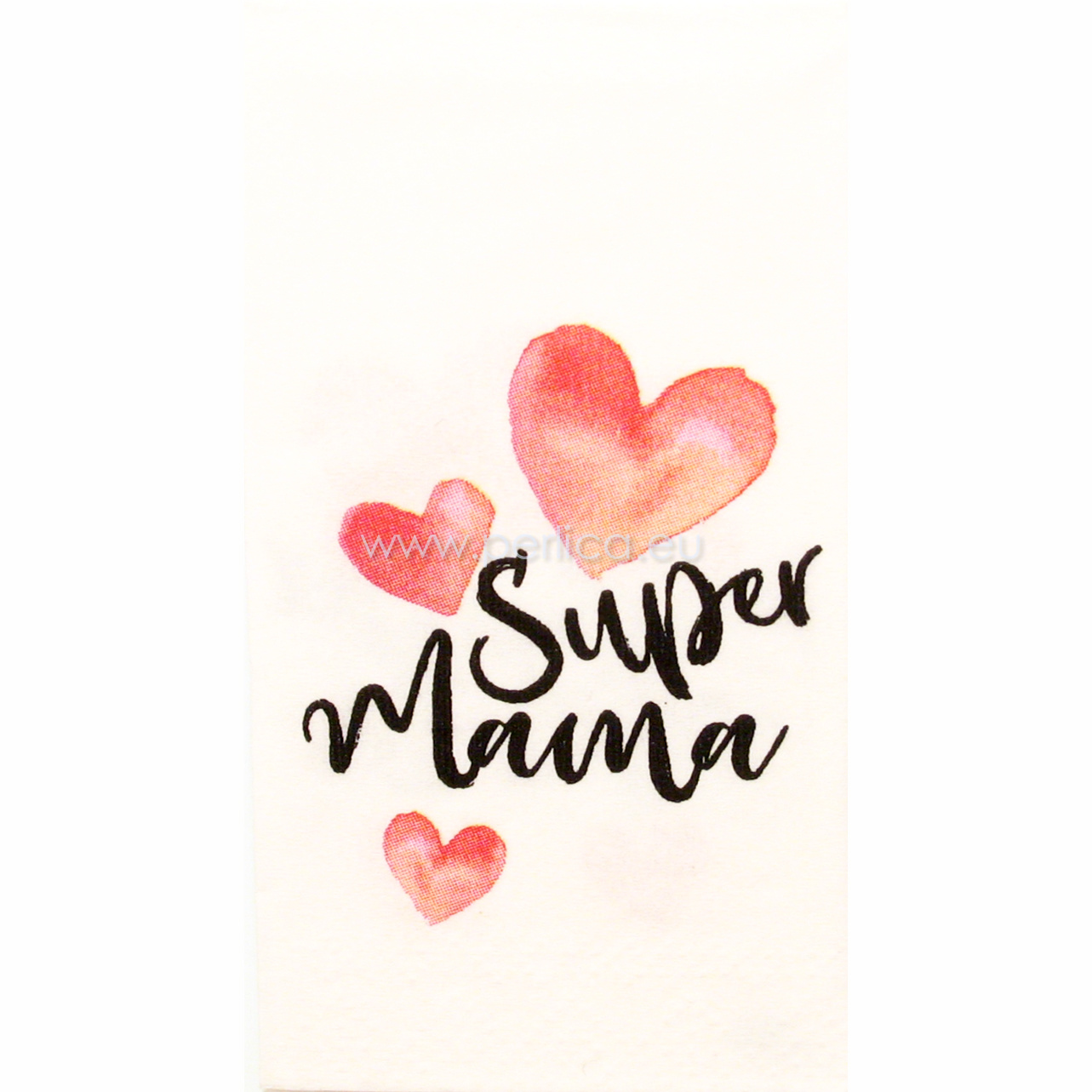 Papirnate maramice Super mama , 5 P1