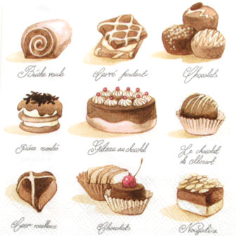 Salveta Petits chocolats UG6