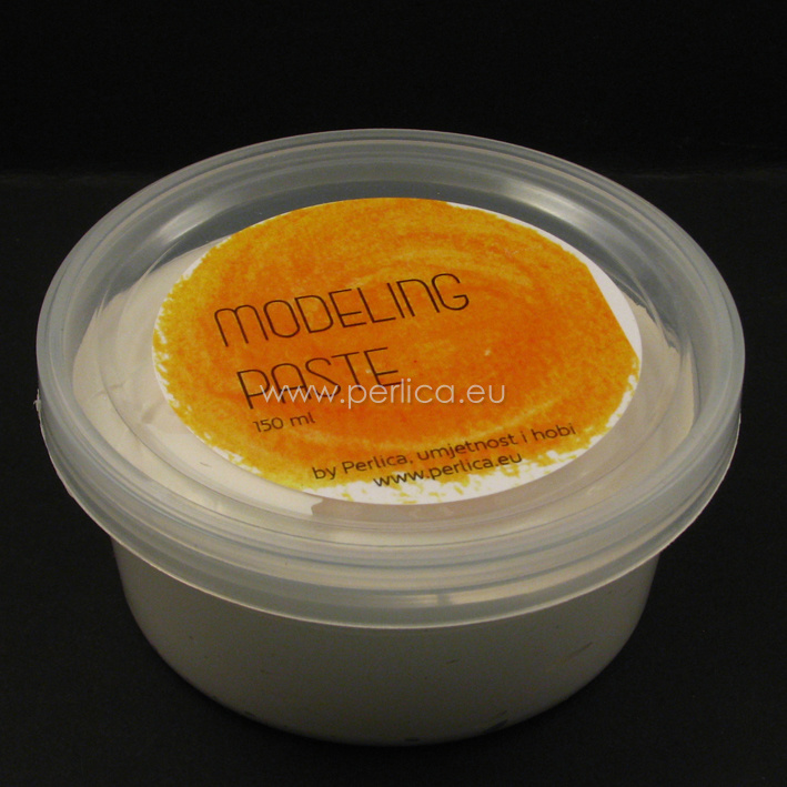 Stencil pasta, fina strukturna pasta 3D , 150 ml