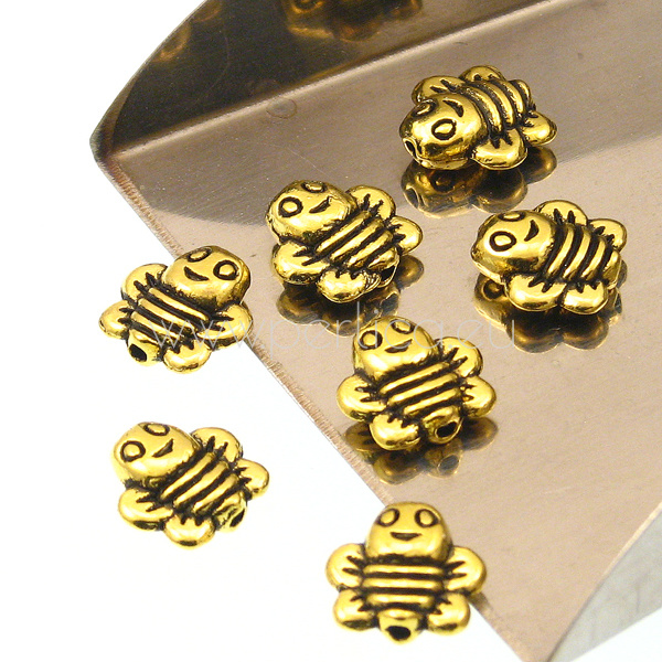 Metalna komp. pčela 9x9x4 mm, 10 kom, MD15