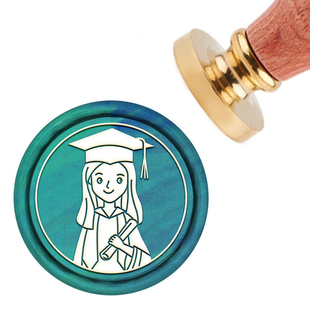Pečat za vosak Diploma  2,5 cm