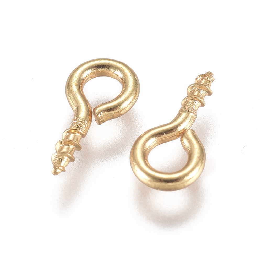 Kopča SS304 za privjesak 8x4x1 mm, 10 kom/pak, SS70